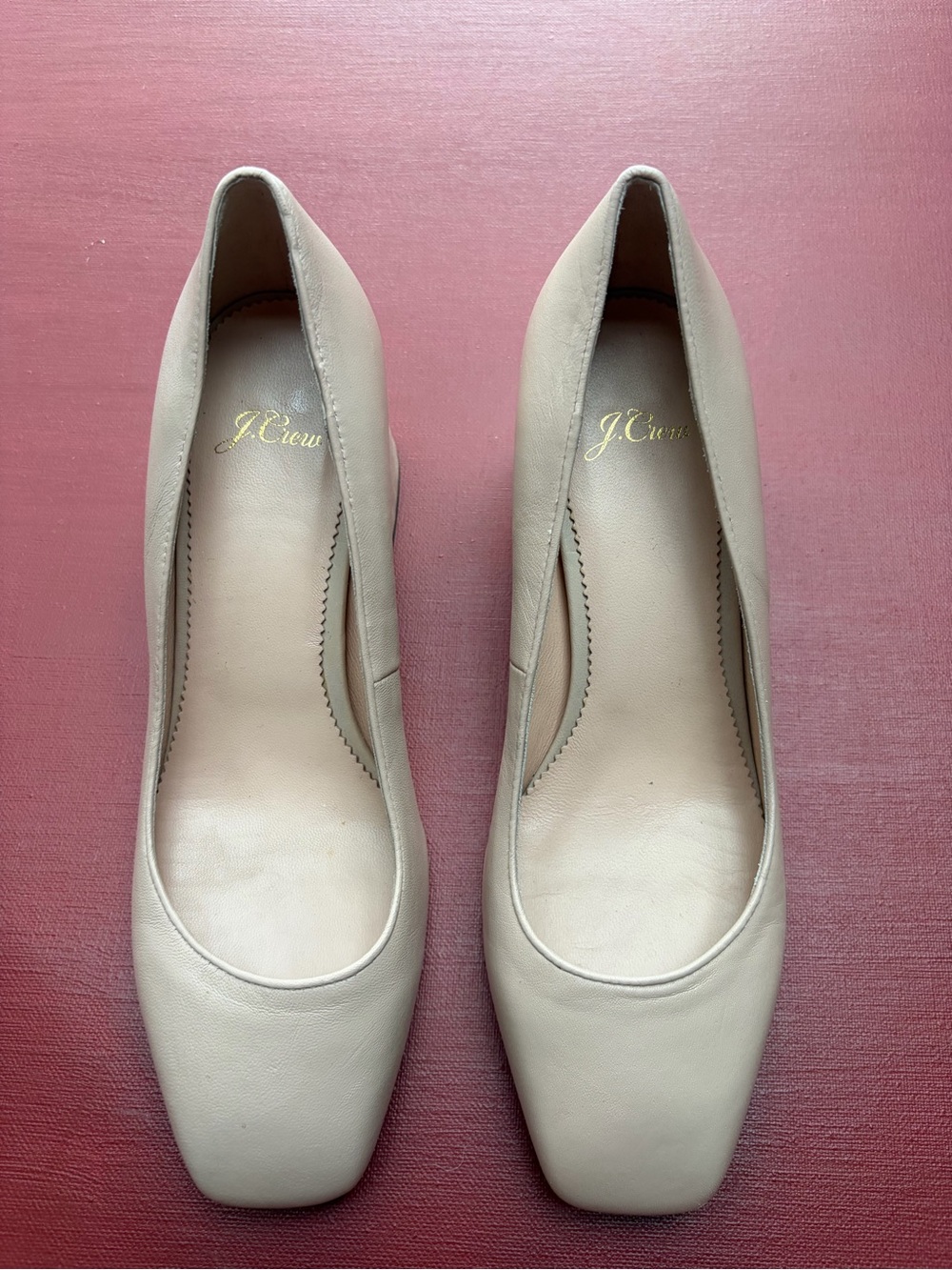 J Crew Celia Heels